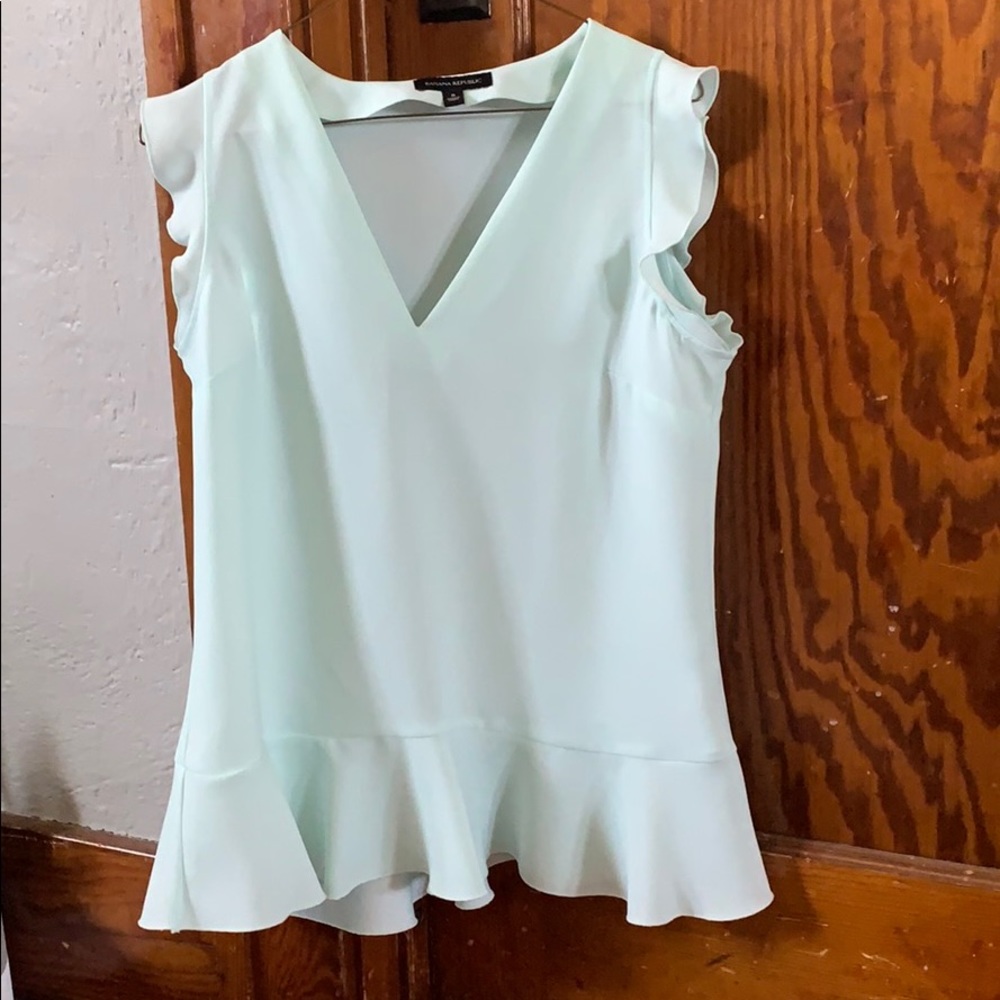 Ruffle Blouse
